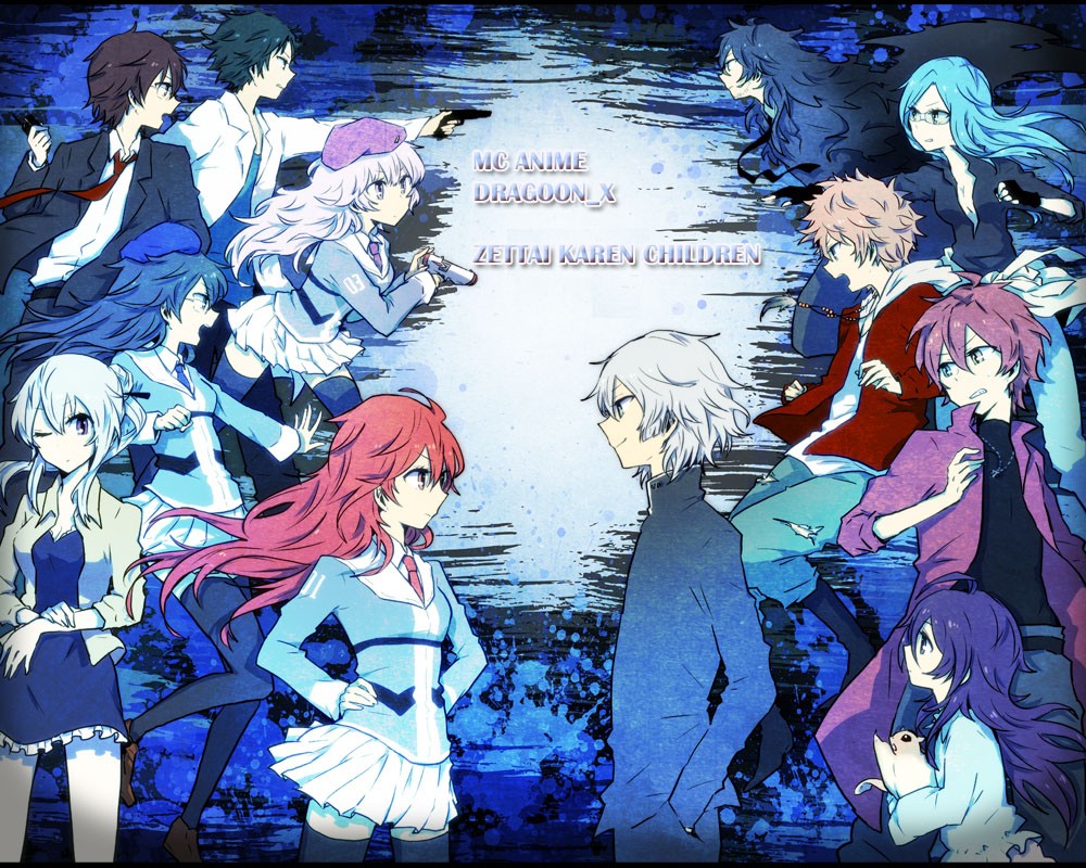 Zettai Karen Children Capitulo 256 página 20