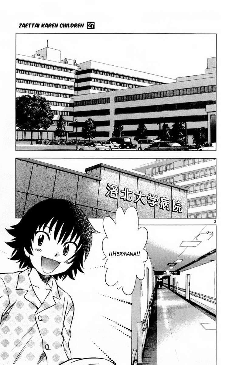 Zettai Karen Children Capitulo 256 página 3