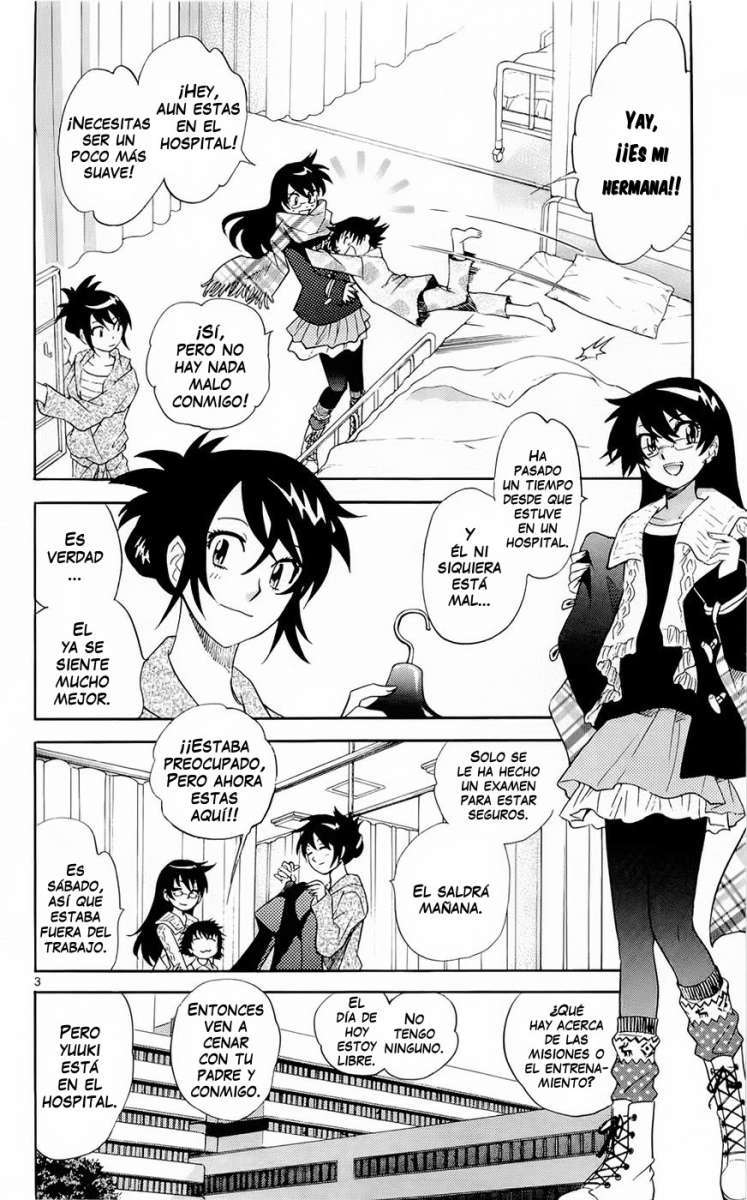 Zettai Karen Children Capitulo 256 página 4