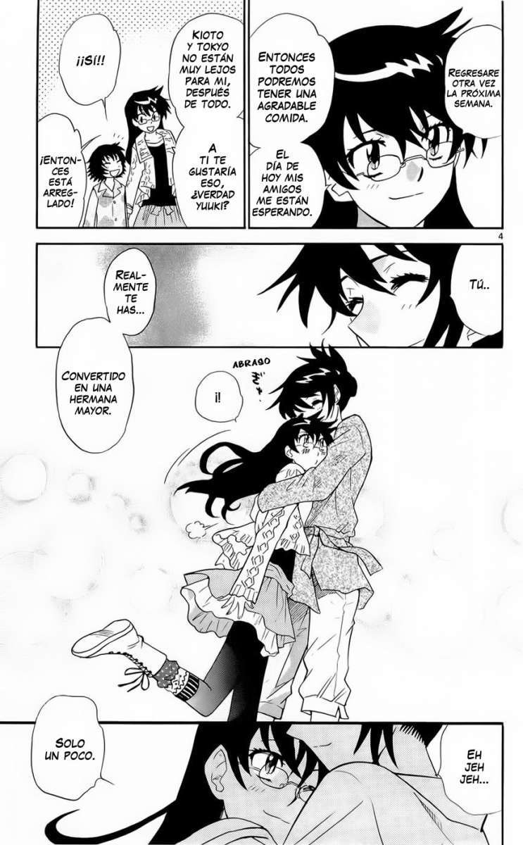 Zettai Karen Children Capitulo 256 página 5