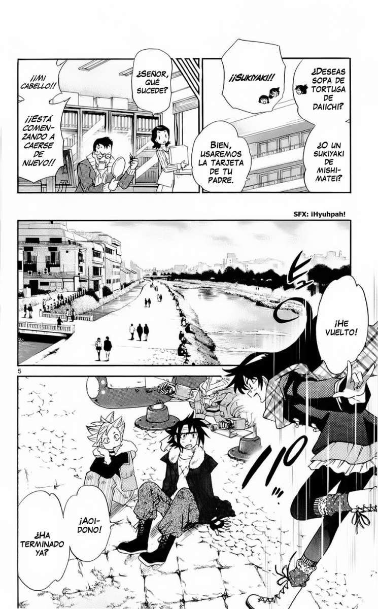 Zettai Karen Children Capitulo 256 página 6