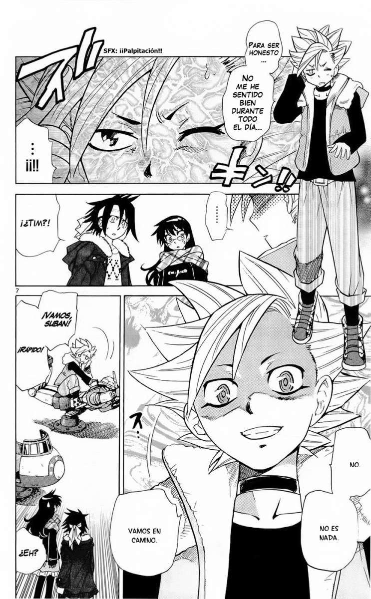 Zettai Karen Children Capitulo 256 página 8