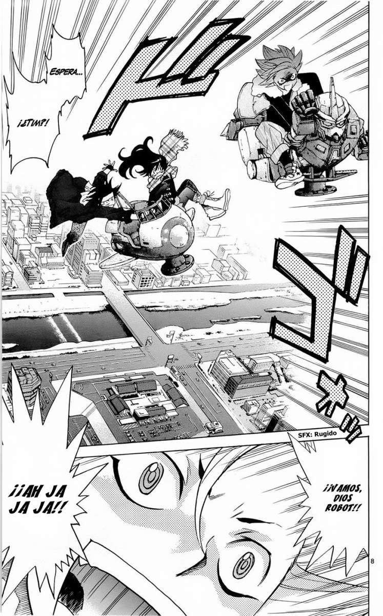 Zettai Karen Children Capitulo 256 página 9