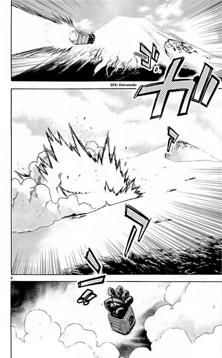 Zettai Karen Children Capitulo 257 página 10