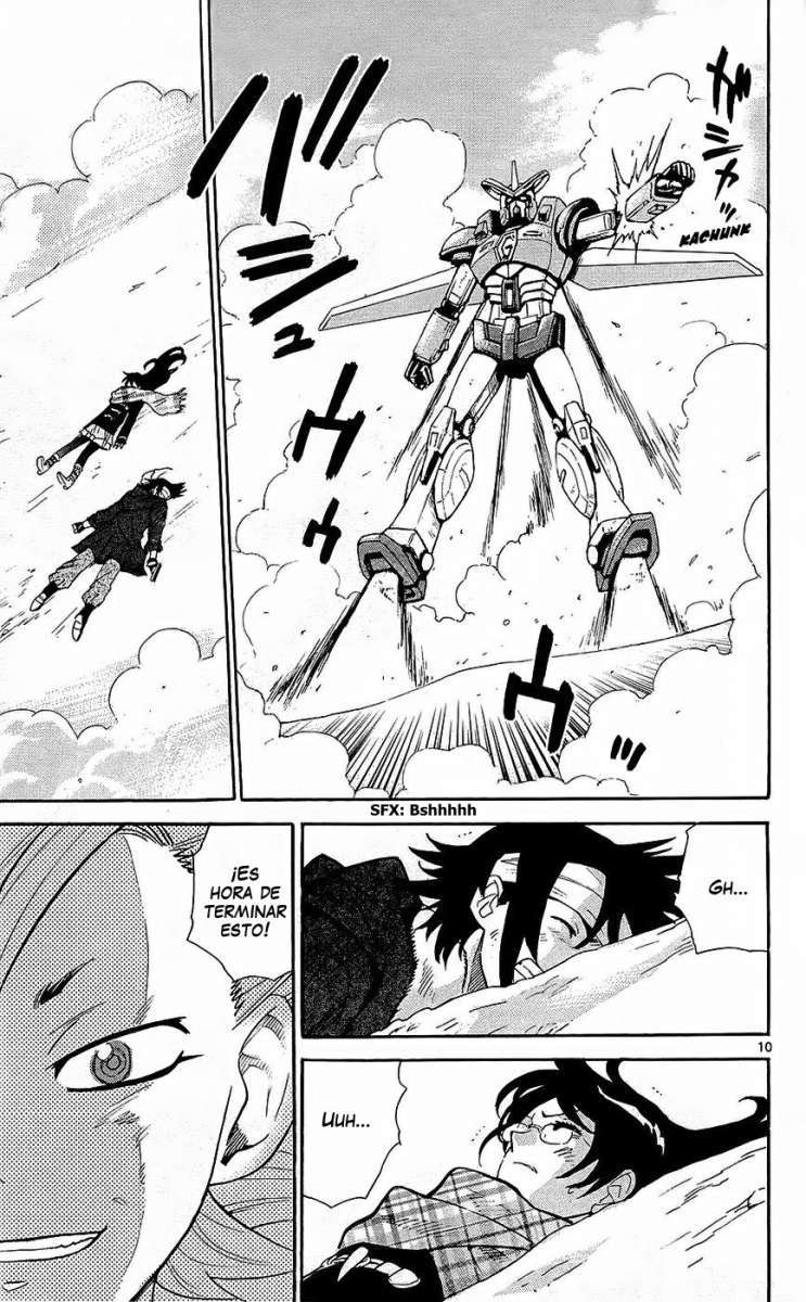 Zettai Karen Children Capitulo 257 página 11