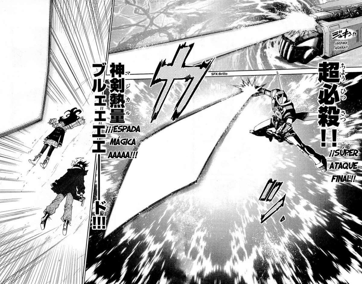 Zettai Karen Children Capitulo 257 página 12