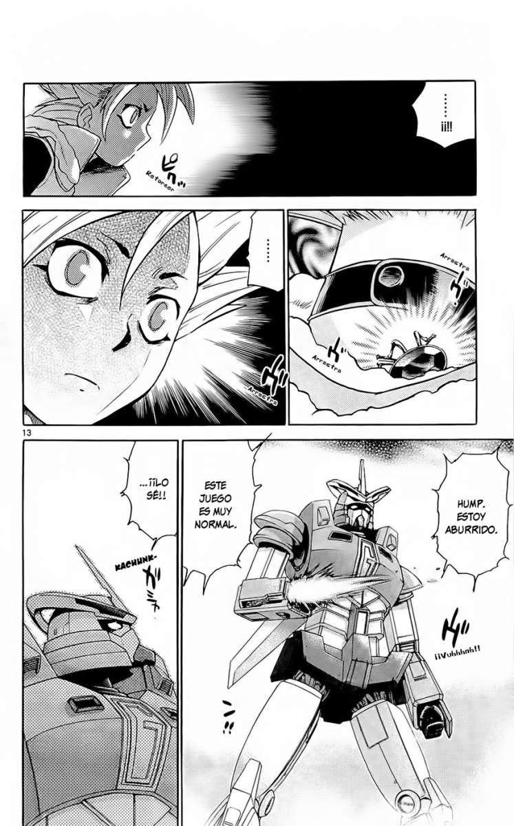 Zettai Karen Children Capitulo 257 página 13