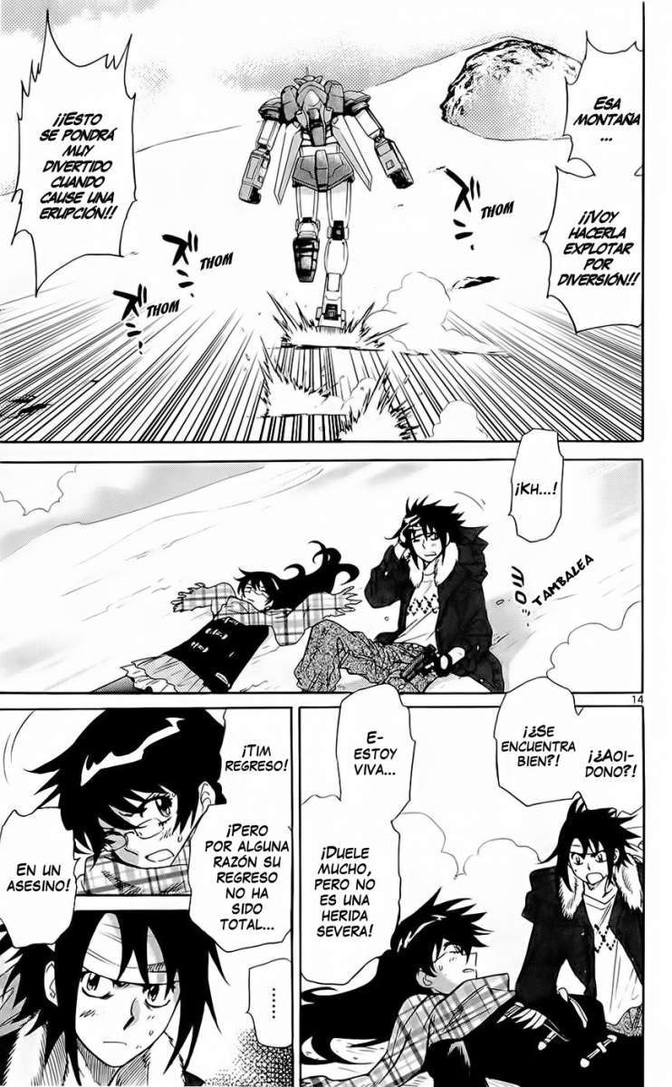 Zettai Karen Children Capitulo 257 página 14