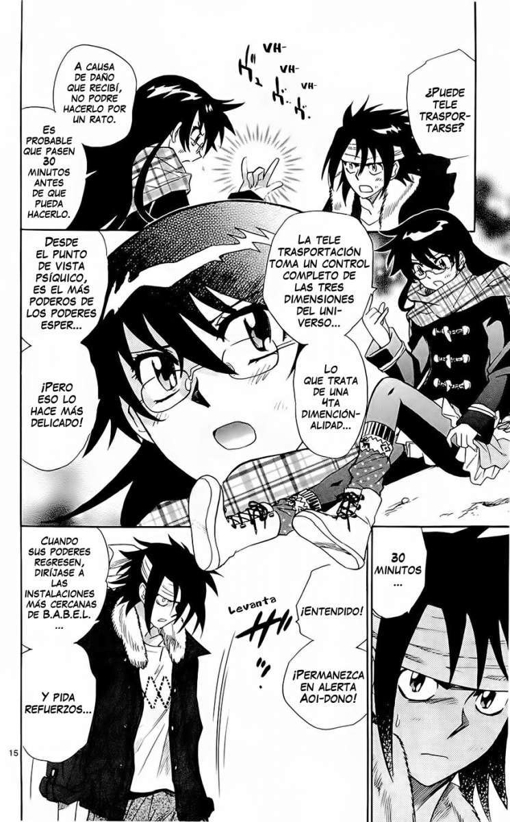 Zettai Karen Children Capitulo 257 página 15