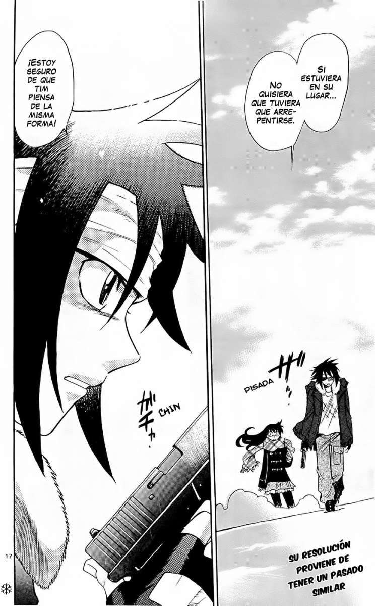 Zettai Karen Children Capitulo 257 página 17