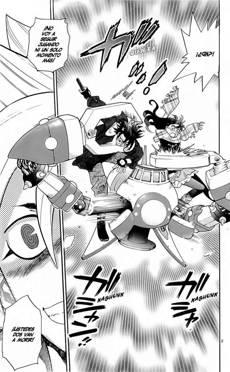 Zettai Karen Children Capitulo 257 página 3