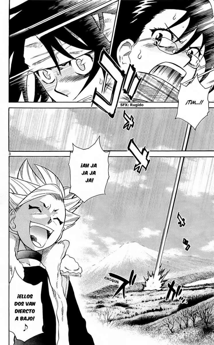 Zettai Karen Children Capitulo 257 página 4