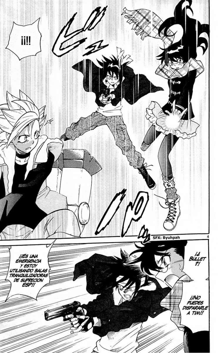 Zettai Karen Children Capitulo 257 página 5