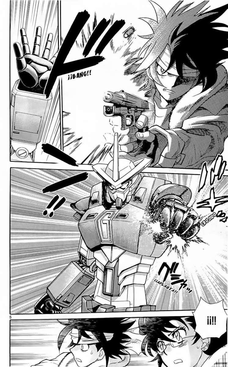 Zettai Karen Children Capitulo 257 página 6
