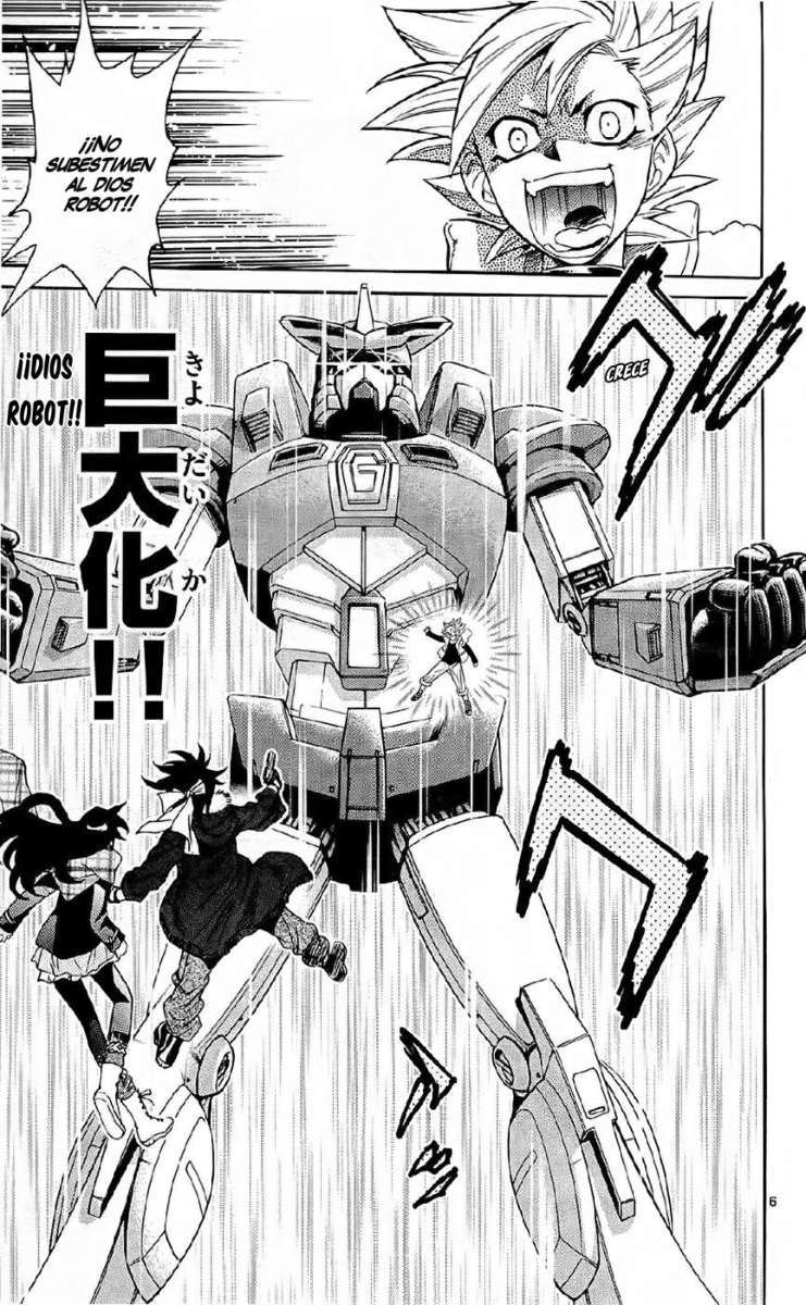 Zettai Karen Children Capitulo 257 página 7