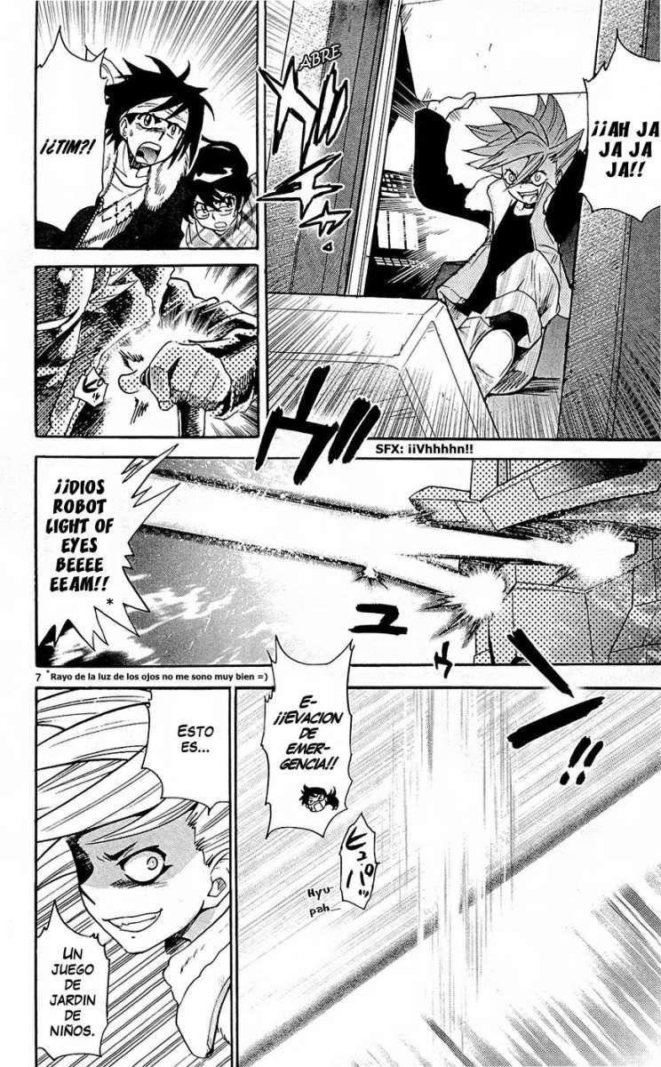 Zettai Karen Children Capitulo 257 página 8