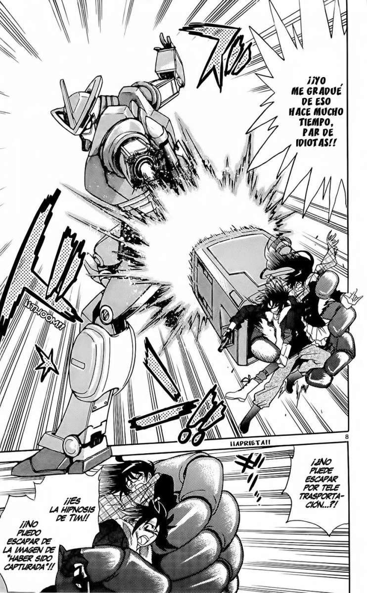 Zettai Karen Children Capitulo 257 página 9