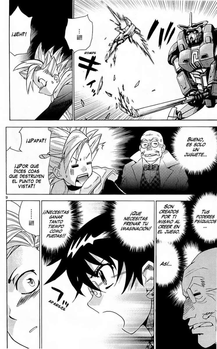 Zettai Karen Children Capitulo 258 página 10