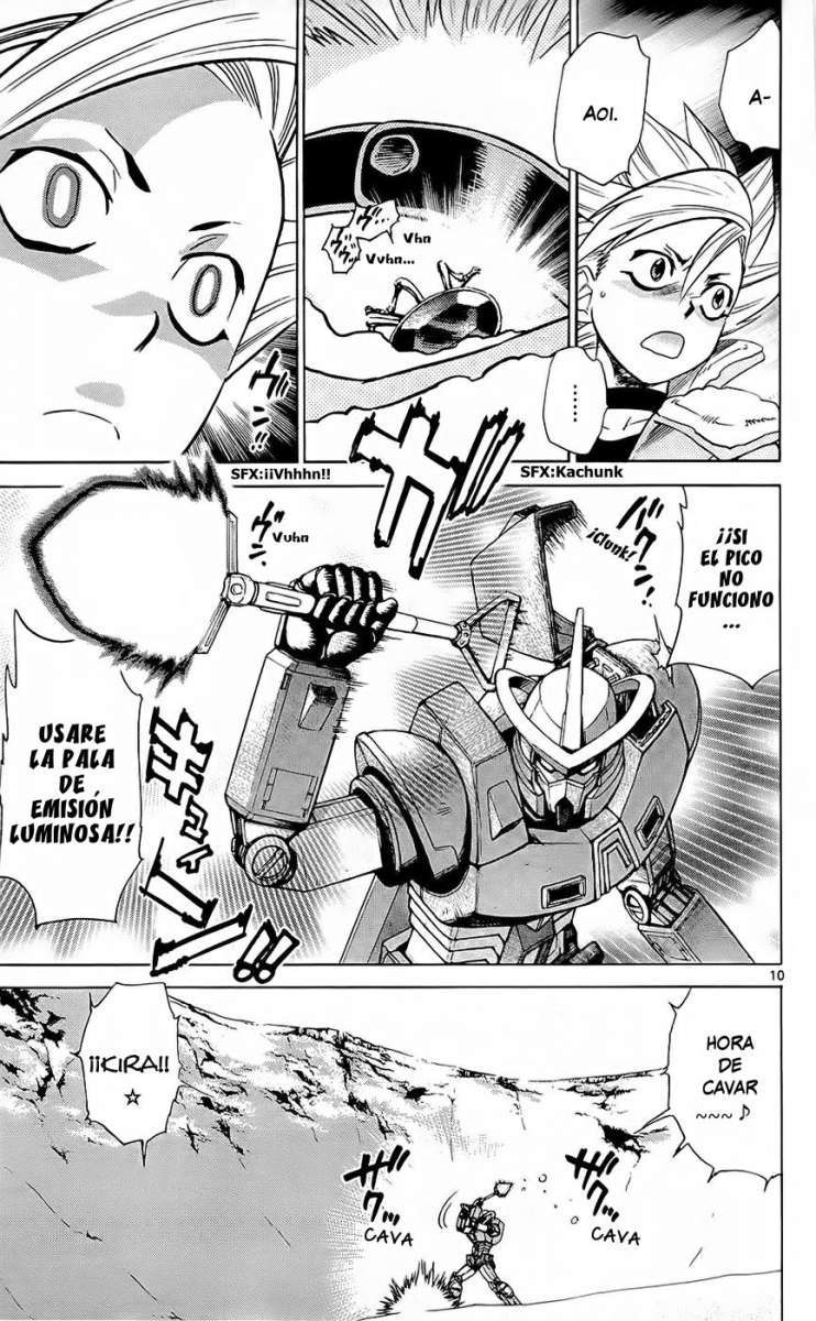 Zettai Karen Children Capitulo 258 página 11