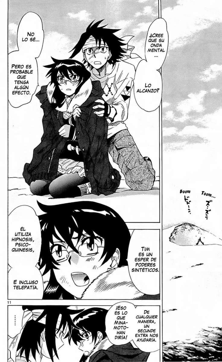 Zettai Karen Children Capitulo 258 página 12