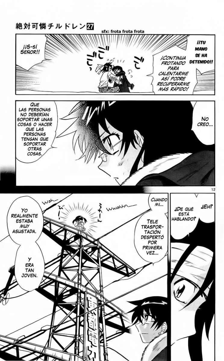 Zettai Karen Children Capitulo 258 página 13