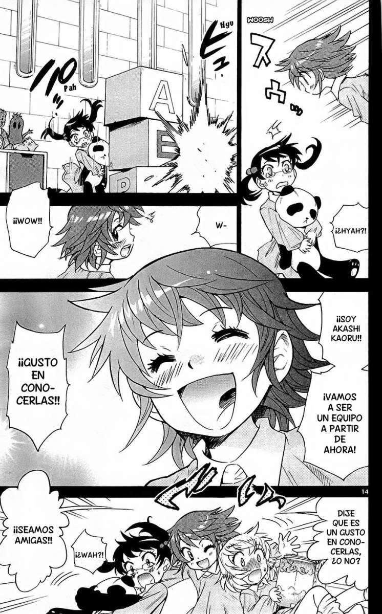 Zettai Karen Children Capitulo 258 página 15
