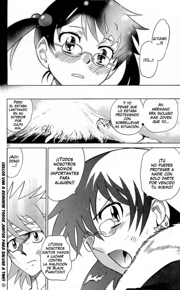 Zettai Karen Children Capitulo 258 página 17
