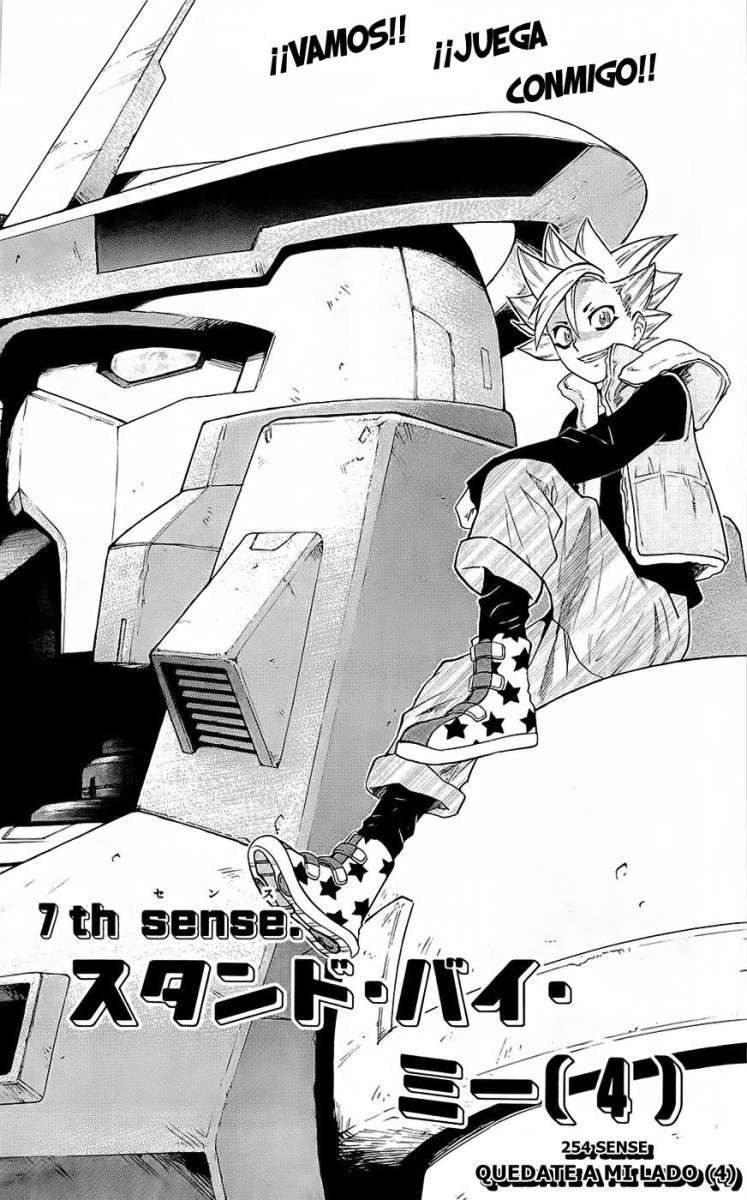 Zettai Karen Children Capitulo 258 página 2