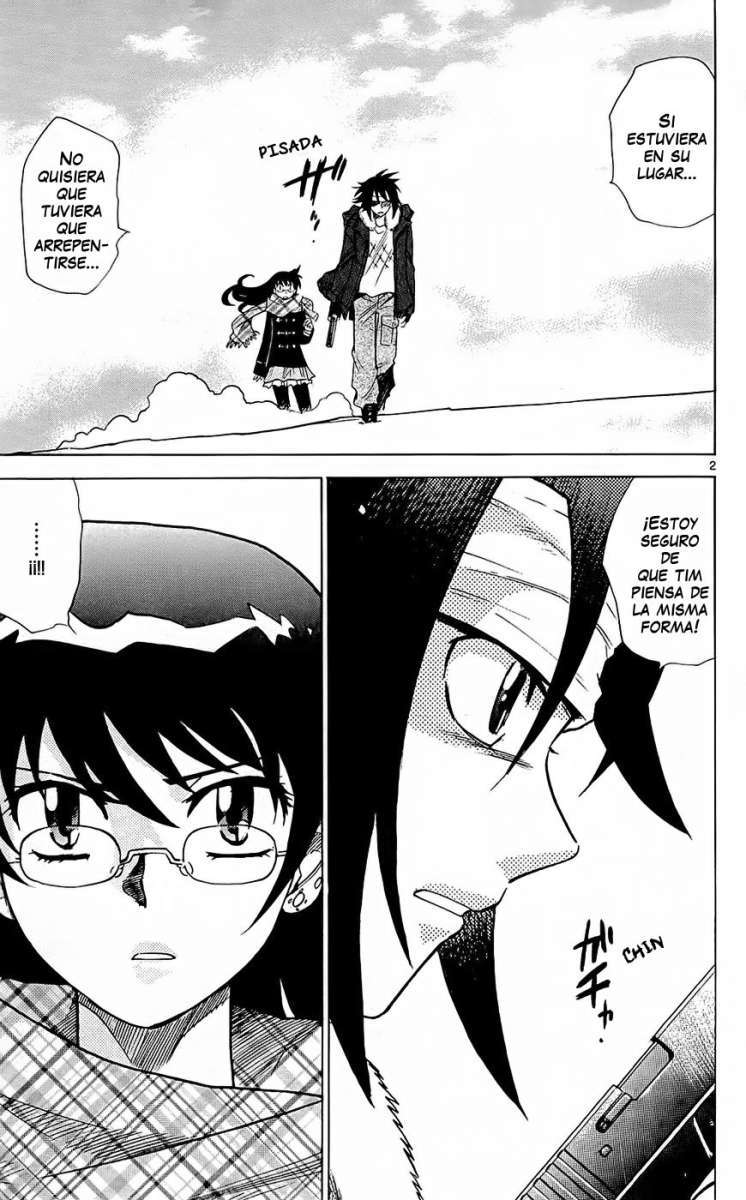 Zettai Karen Children Capitulo 258 página 3