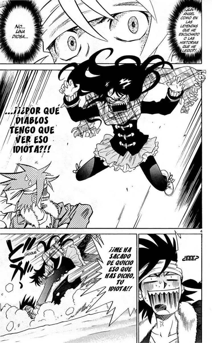 Zettai Karen Children Capitulo 258 página 5
