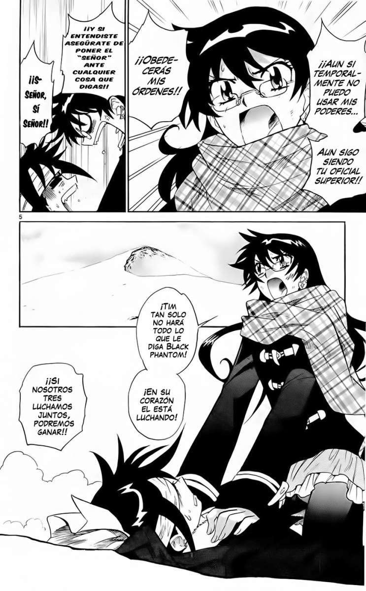 Zettai Karen Children Capitulo 258 página 6
