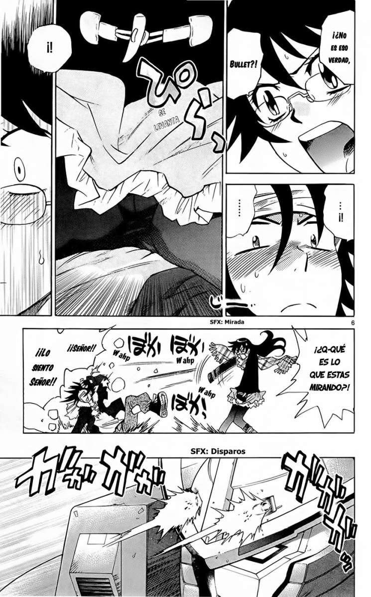 Zettai Karen Children Capitulo 258 página 7