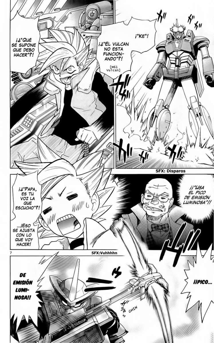 Zettai Karen Children Capitulo 258 página 8