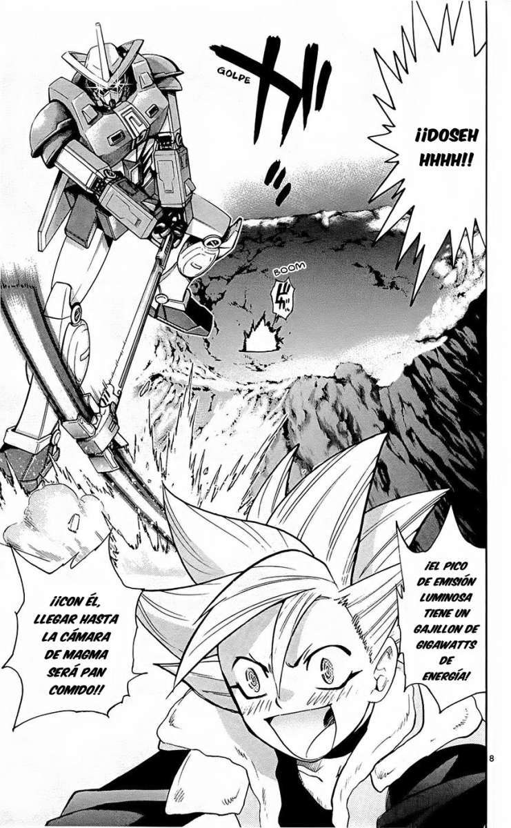 Zettai Karen Children Capitulo 258 página 9