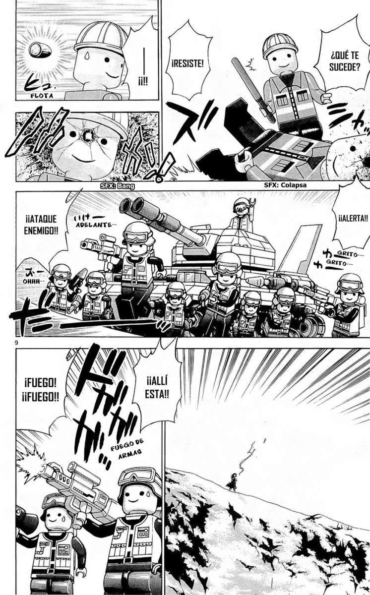 Zettai Karen Children Capitulo 259 página 10