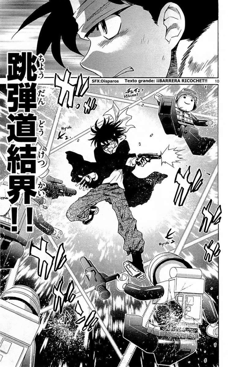 Zettai Karen Children Capitulo 259 página 11