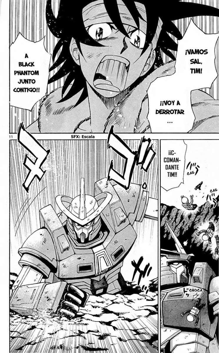Zettai Karen Children Capitulo 259 página 12