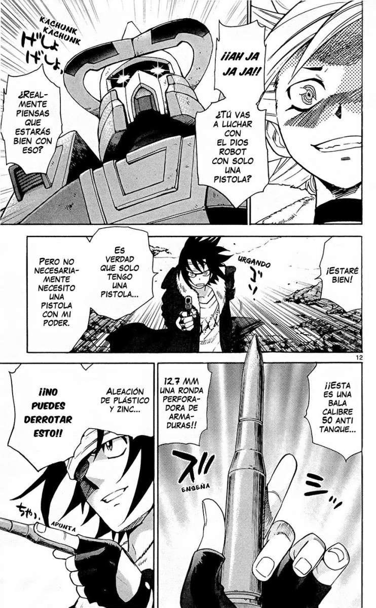 Zettai Karen Children Capitulo 259 página 13