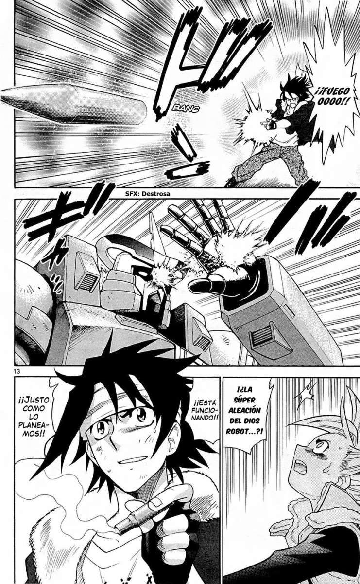 Zettai Karen Children Capitulo 259 página 14