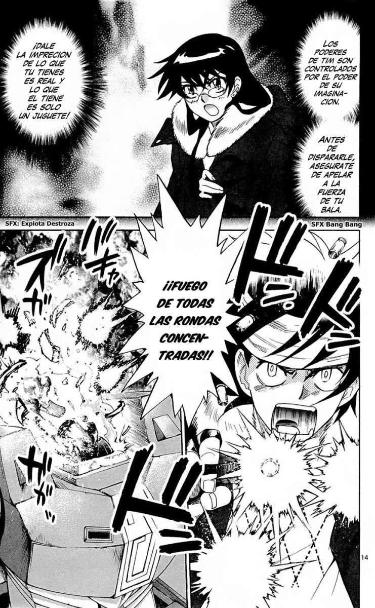 Zettai Karen Children Capitulo 259 página 15