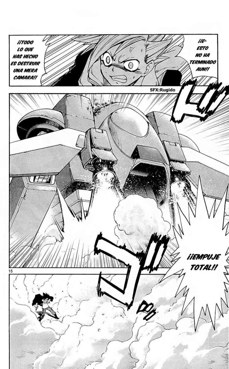 Zettai Karen Children Capitulo 259 página 16
