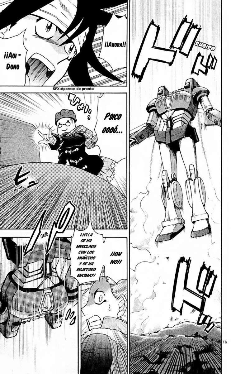Zettai Karen Children Capitulo 259 página 17