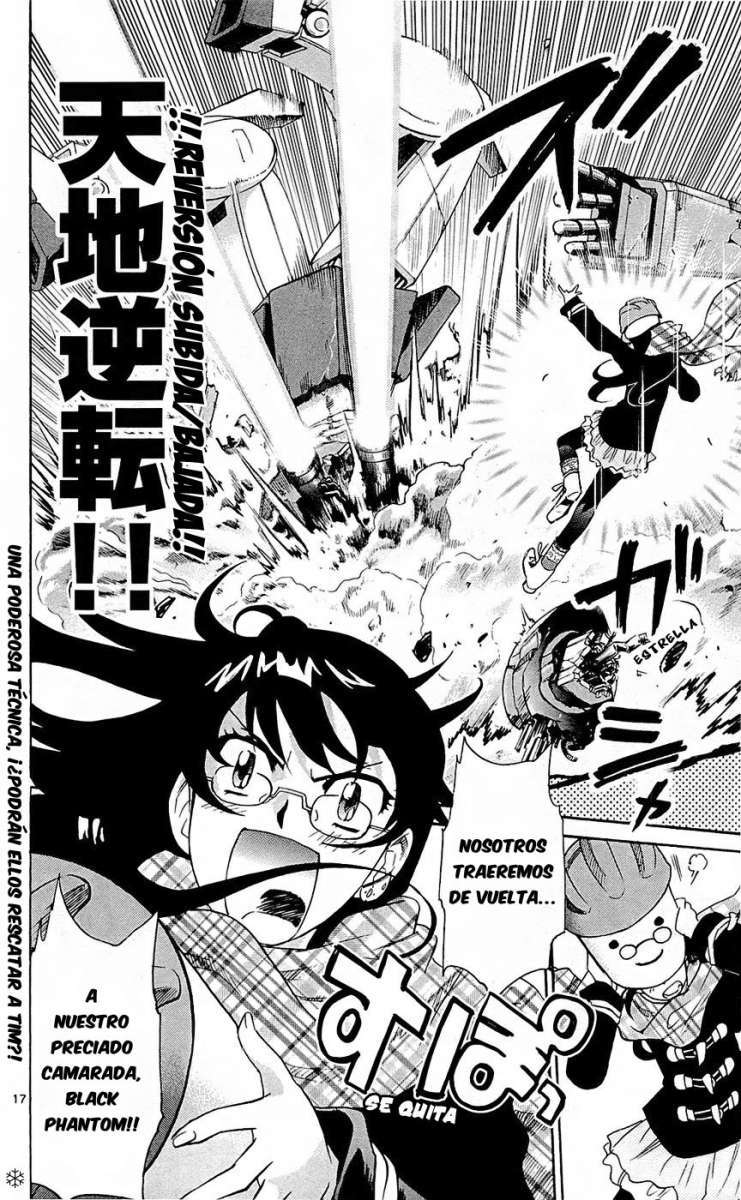 Zettai Karen Children Capitulo 259 página 18
