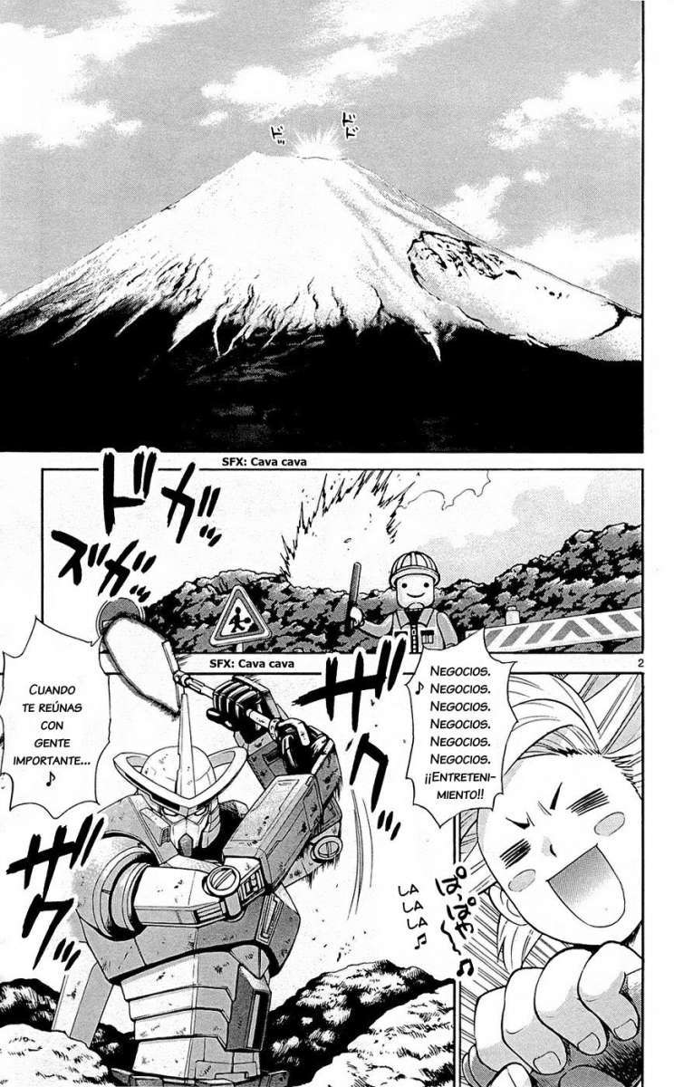 Zettai Karen Children Capitulo 259 página 3