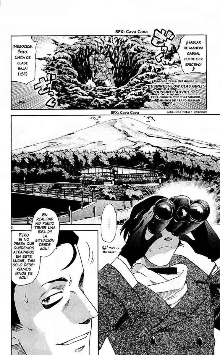 Zettai Karen Children Capitulo 259 página 4