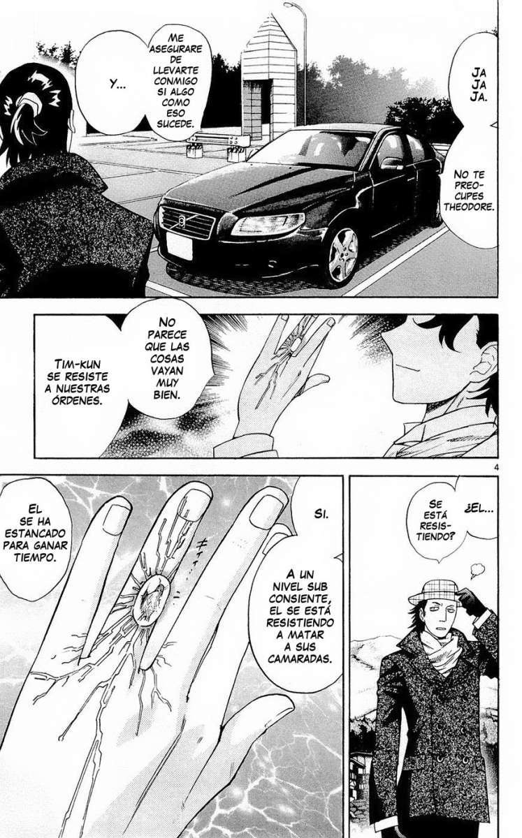 Zettai Karen Children Capitulo 259 página 5