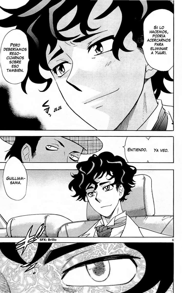 Zettai Karen Children Capitulo 259 página 7
