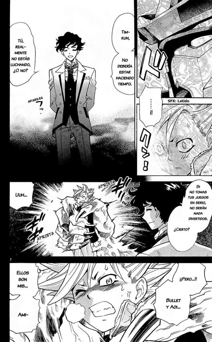 Zettai Karen Children Capitulo 259 página 8