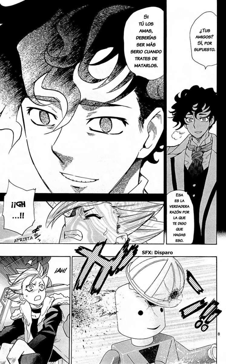 Zettai Karen Children Capitulo 259 página 9