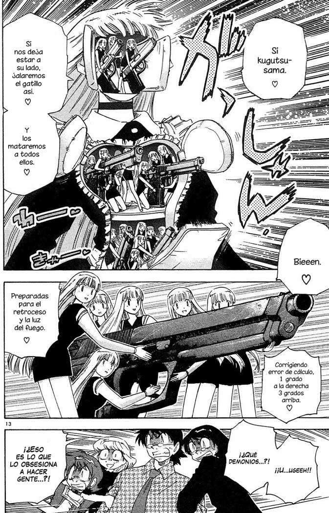 Zettai Karen Children Capitulo 26 página 15